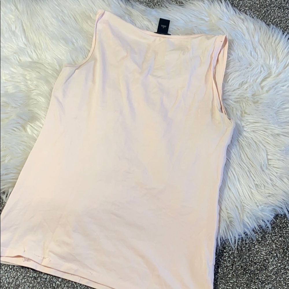 Ann Taylor Pink tank top - Picture 4 of 5
